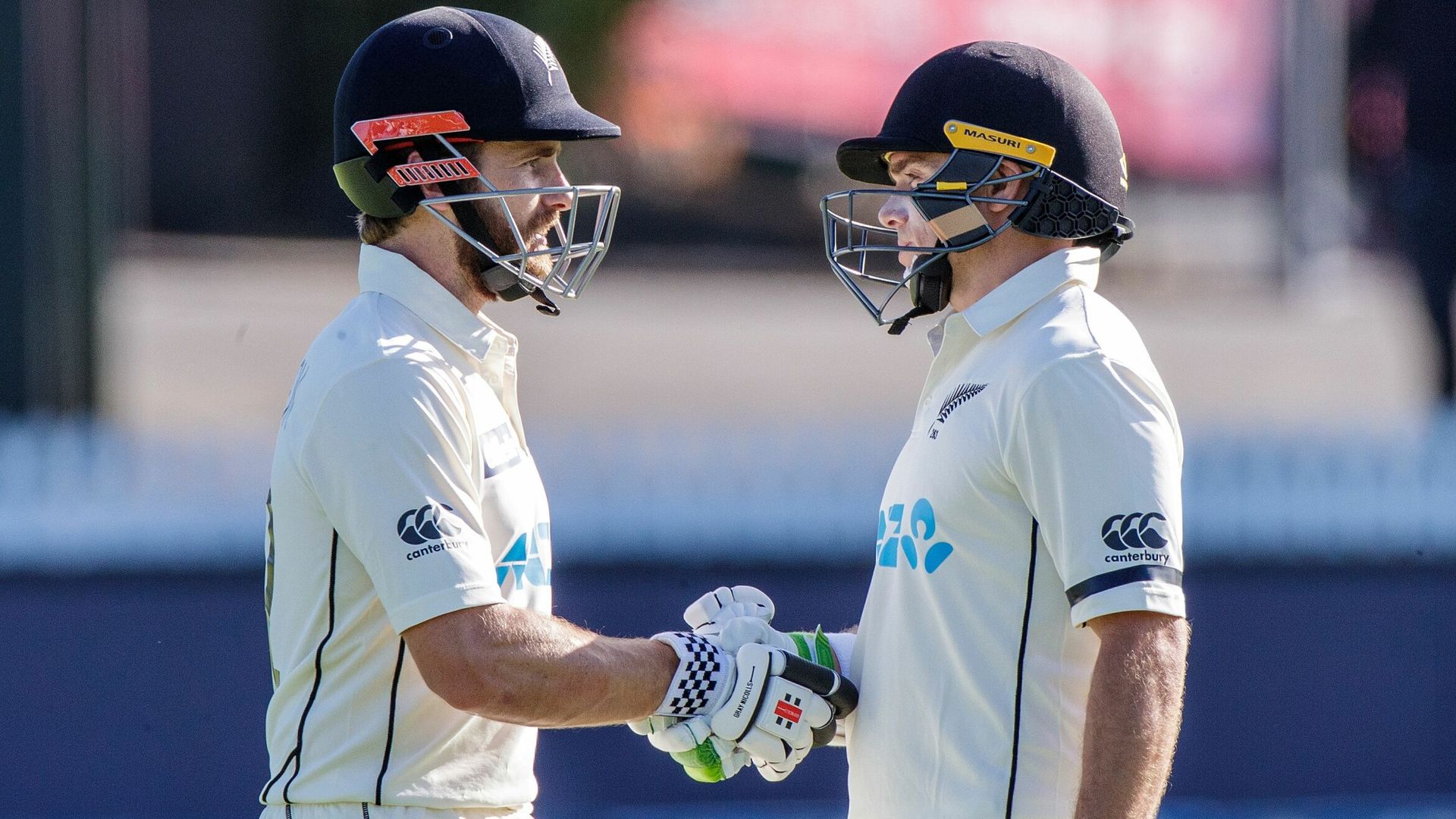 Williamson, Latham put Black Caps in control
