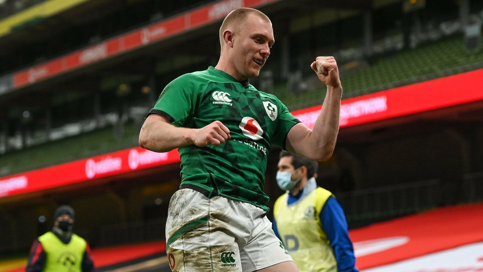 Healy, Herring, Earls back for Ireland; Murray on bench