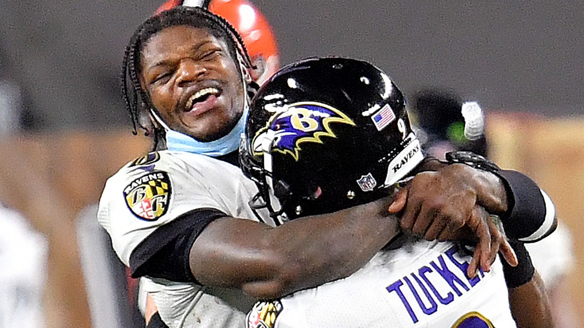 Jackson returns as Ravens beat Browns in thriller