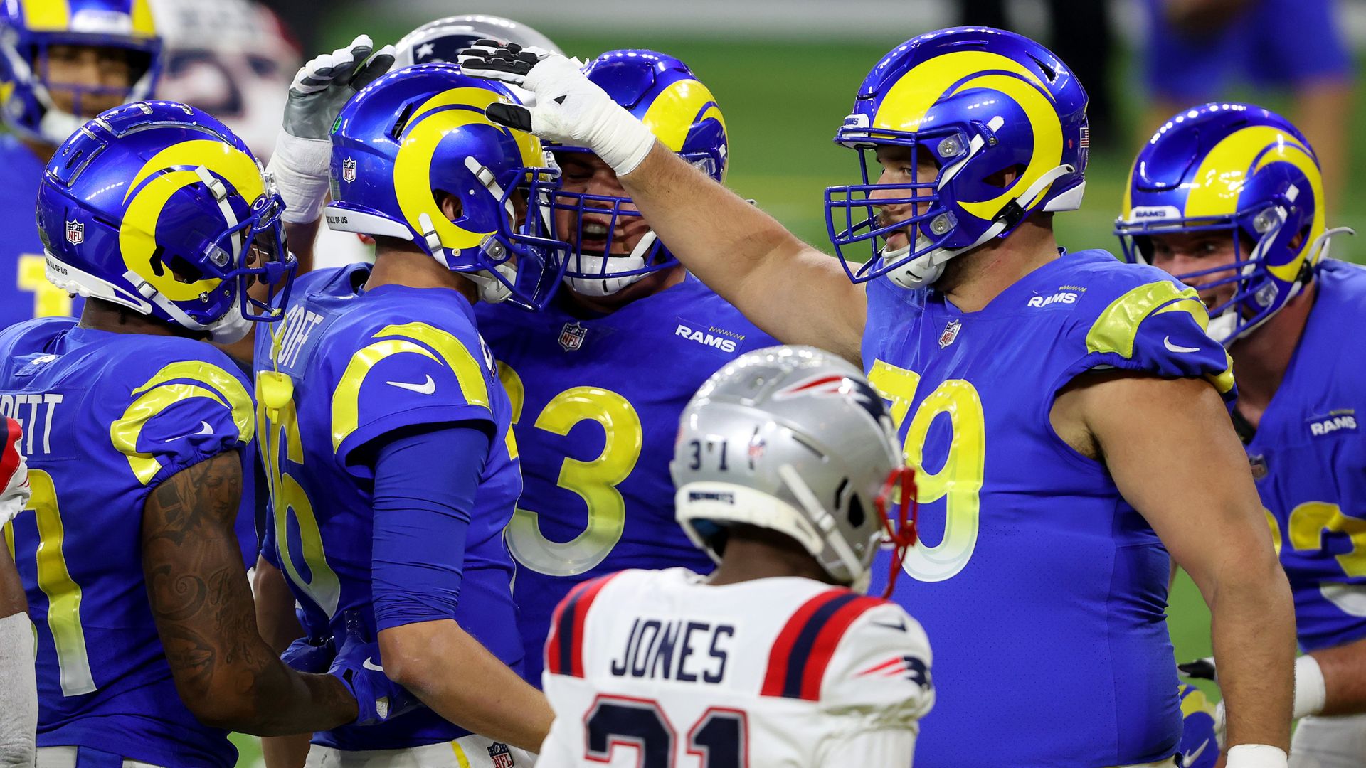 'Rams going to the NFC Championship game'