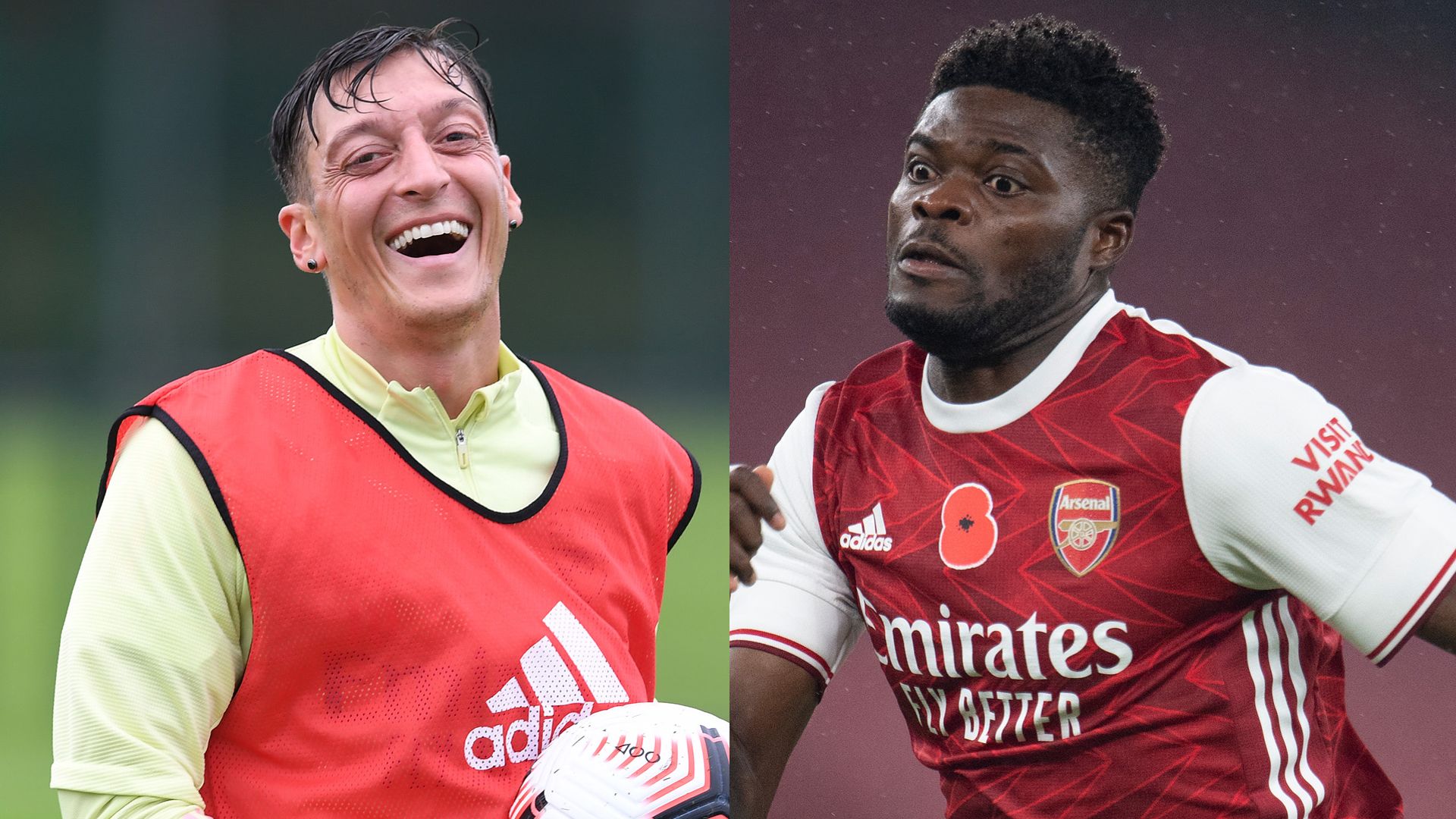 Paul Merson: Mesut Ozil can play for Arsenal because of Thomas Partey protection
