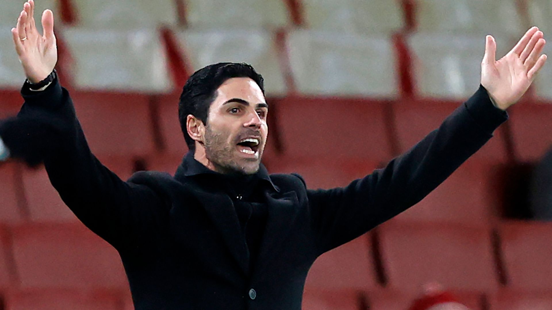 Arteta: I've had to adapt much more than expected