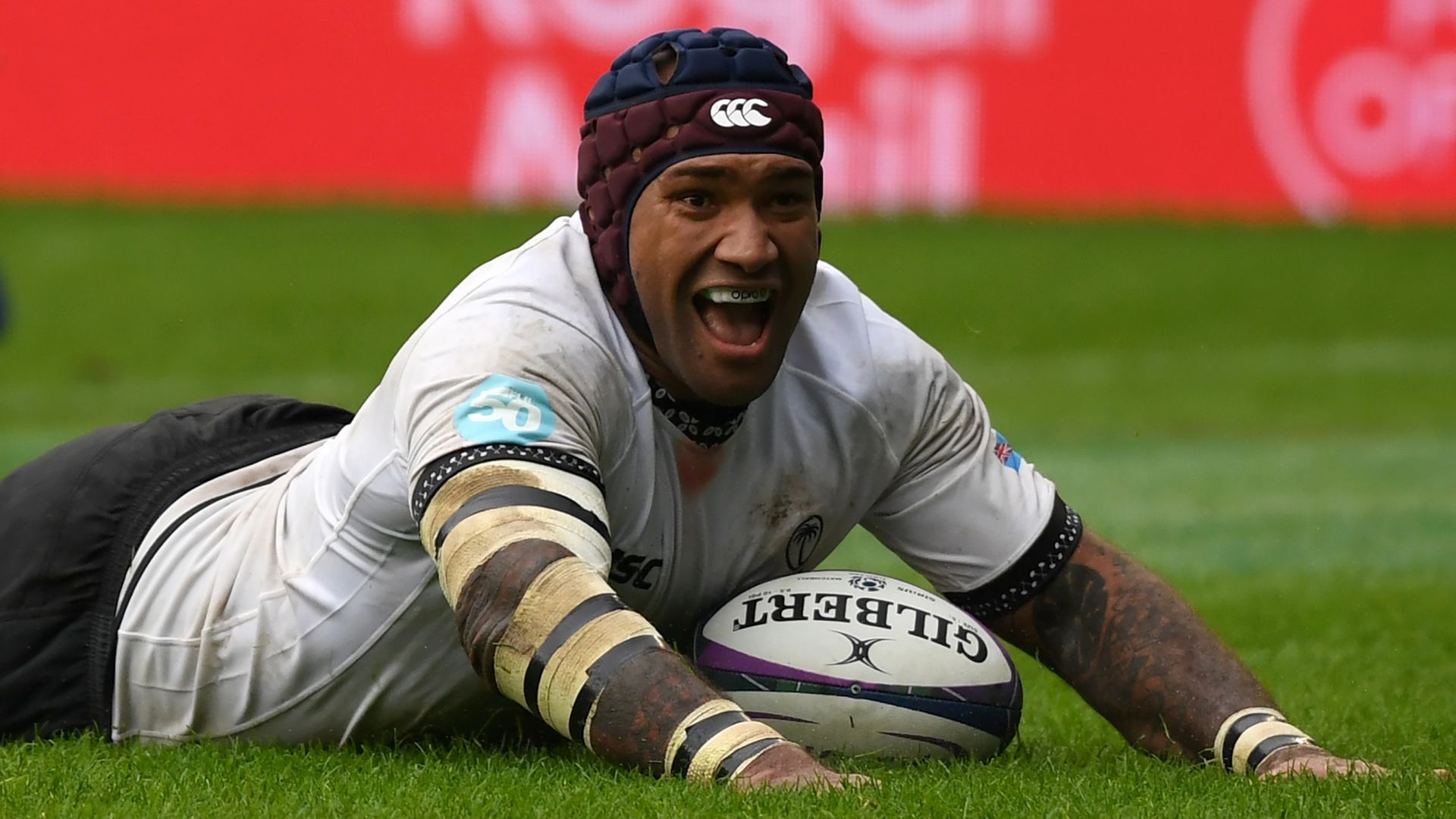 Nadolo scores hat-trick as Fiji steam past Georgia