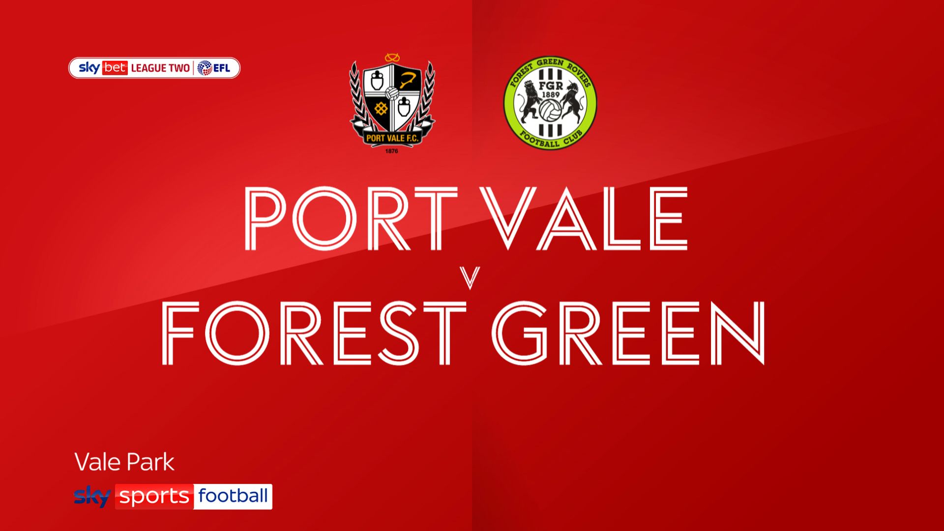 Forest Green held by spirited Vale comeback