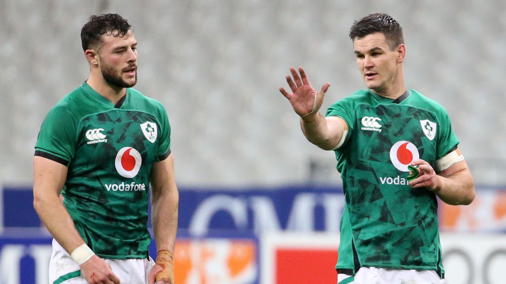 Sexton, Henshaw, Aki, O'Mahony return for Ireland