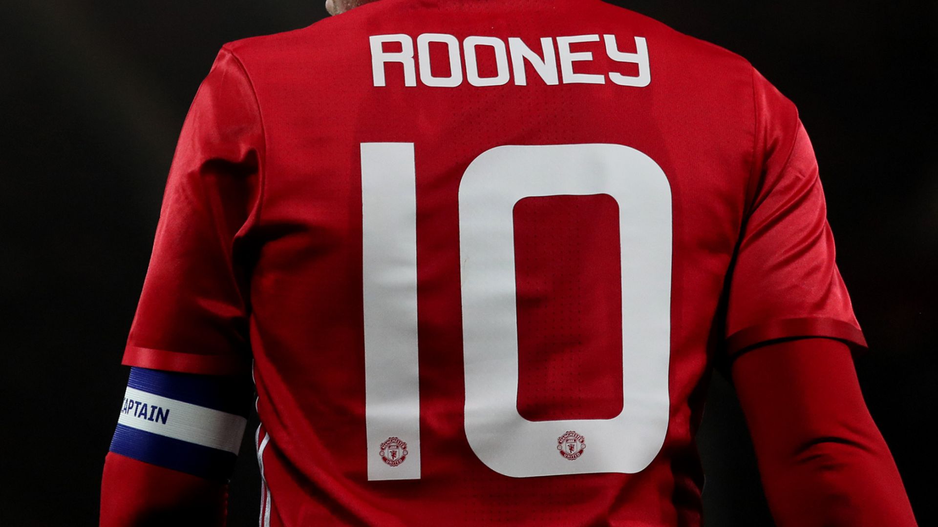 The next Rooney No 10? Wayne's son signs for Man Utd