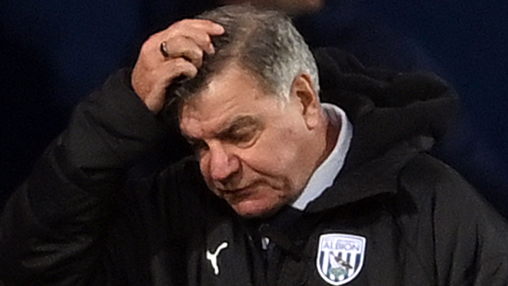 Allardyce realises scale of task