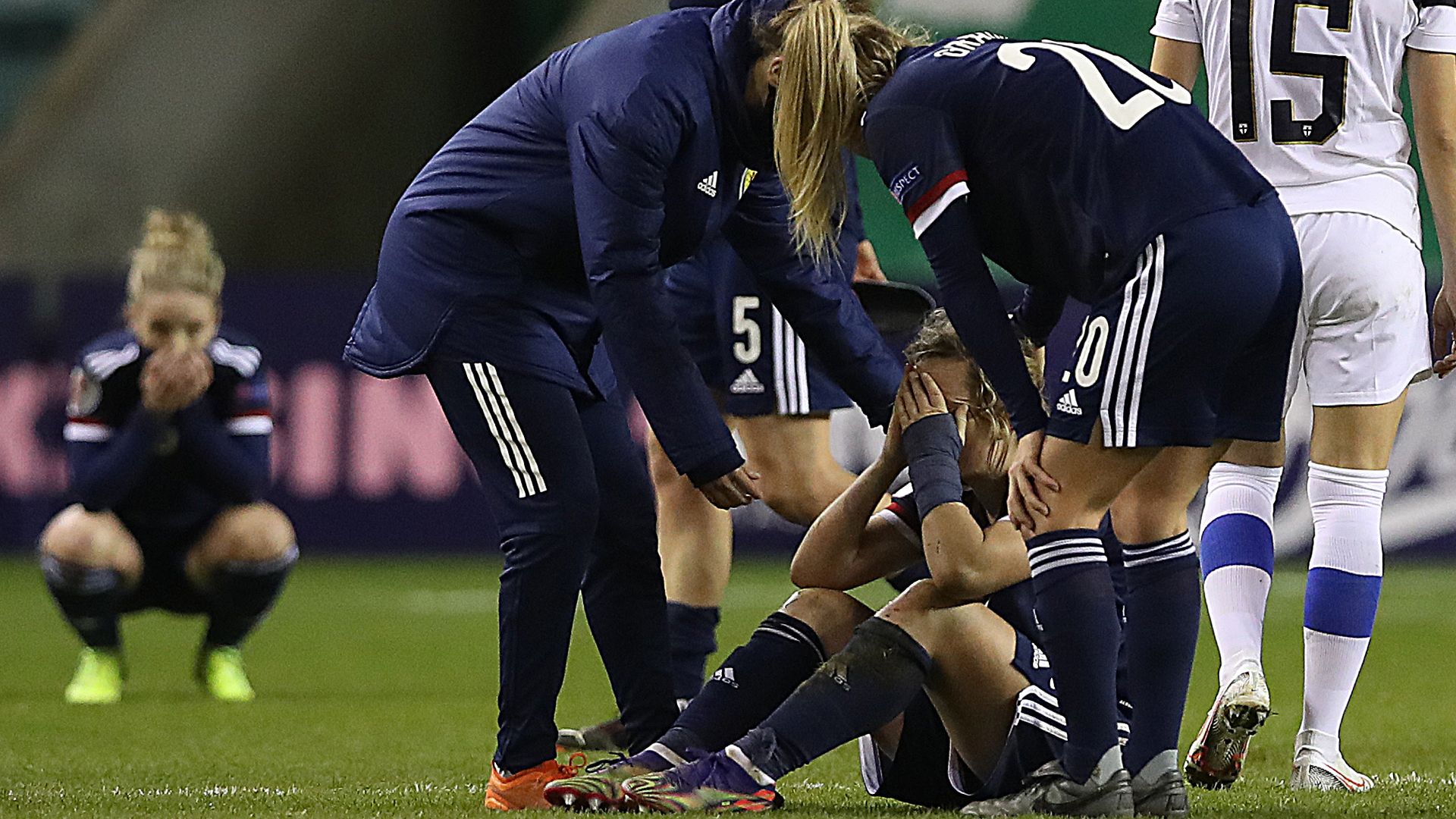 Women's Euro Qualifiers: Scotland woe, NI joy