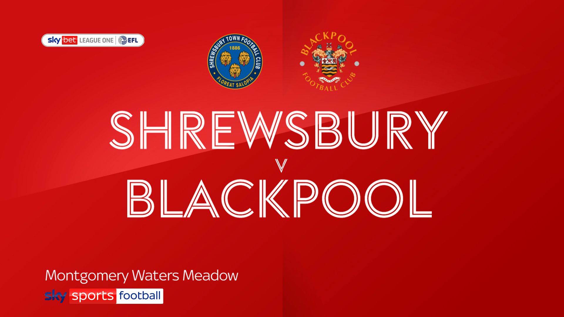 Shrewsbury collect first home win of the season