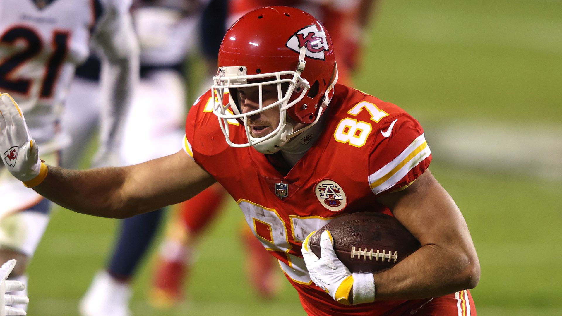 Chiefs reach playoffs despite Denver scare