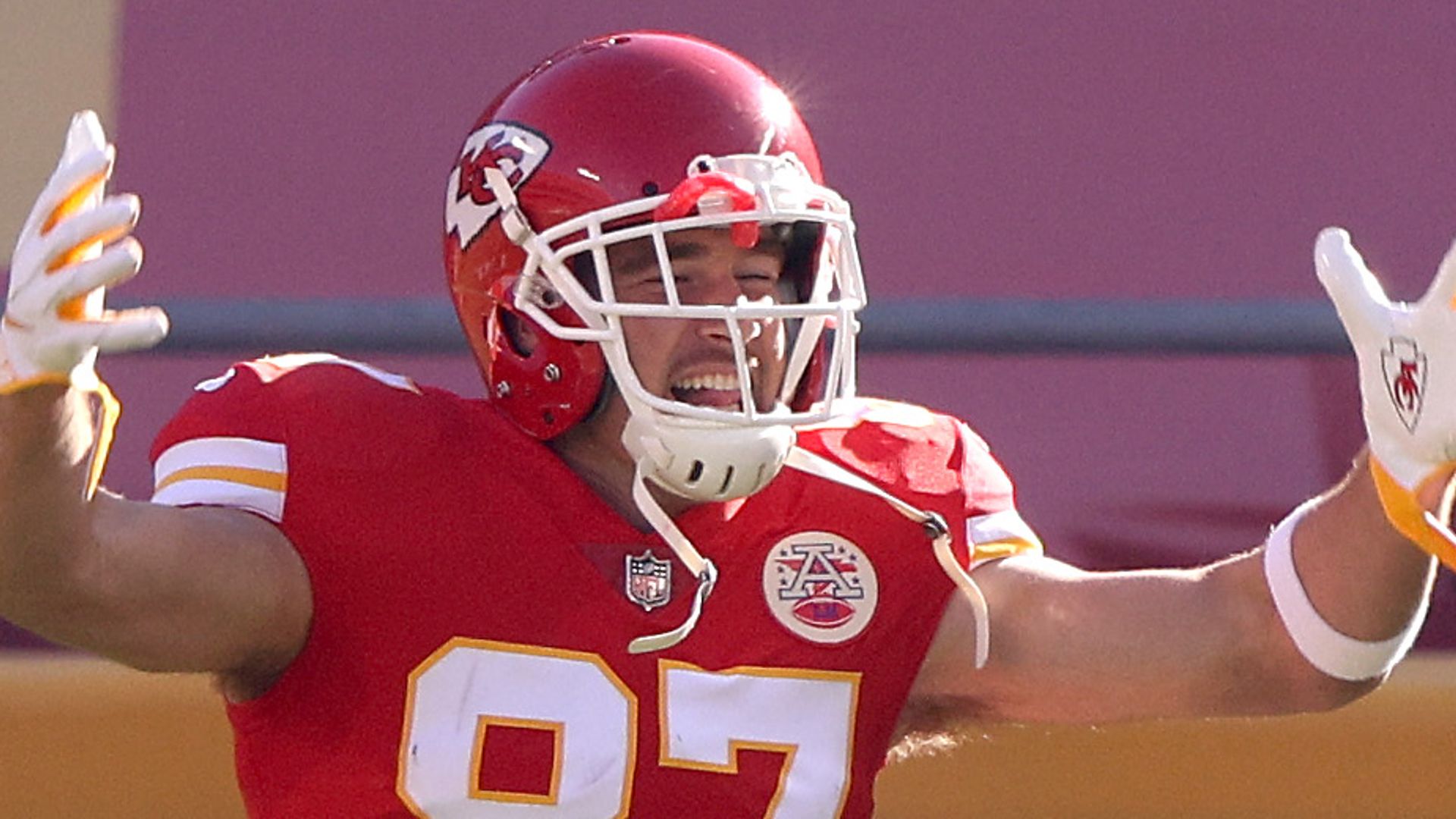 NFL stats: Kelce sets new record for tight ends