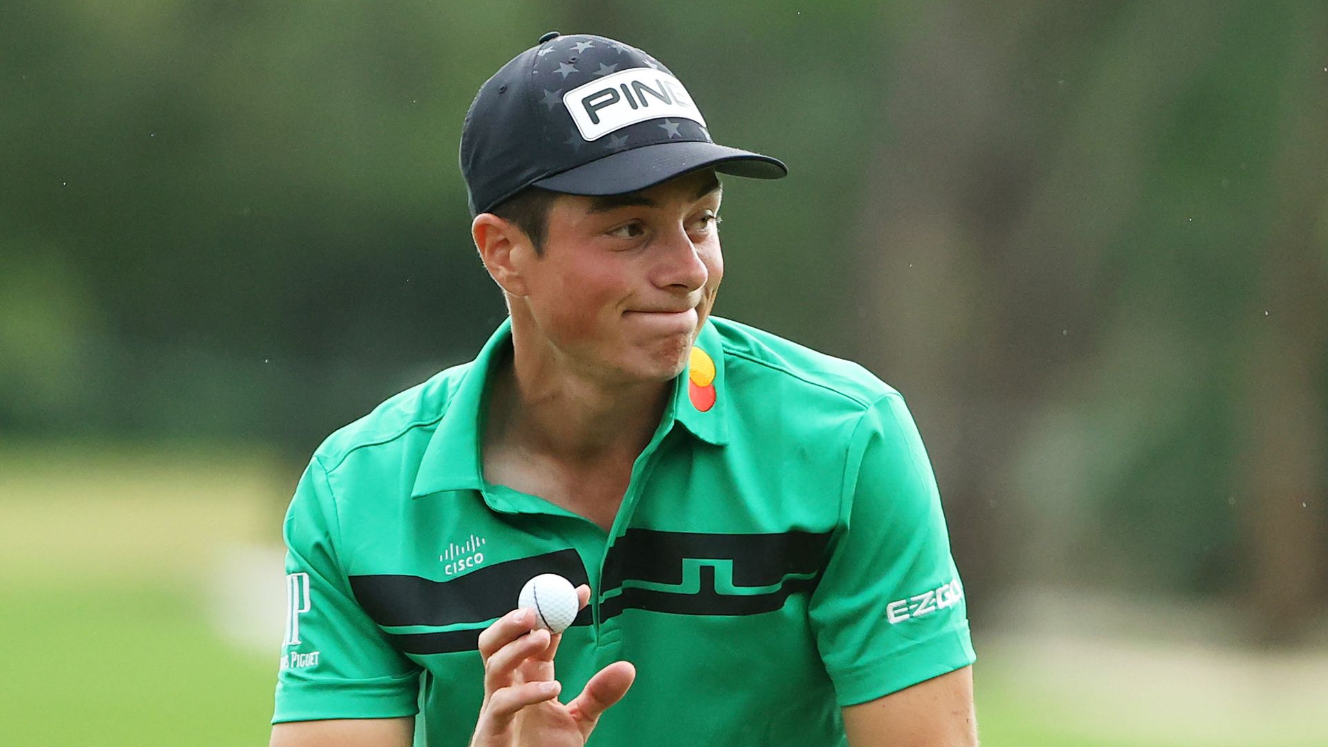 Hovland snatches Mayakoba crown