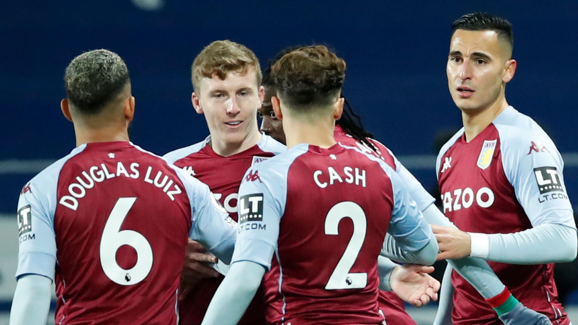 Villa beat 10-man Baggies on Big Sam's debut