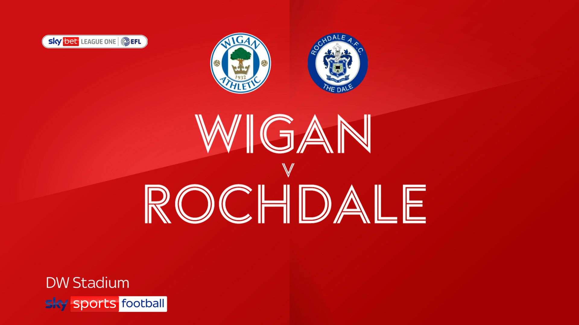 Rochdale thump five past struggling Wigan