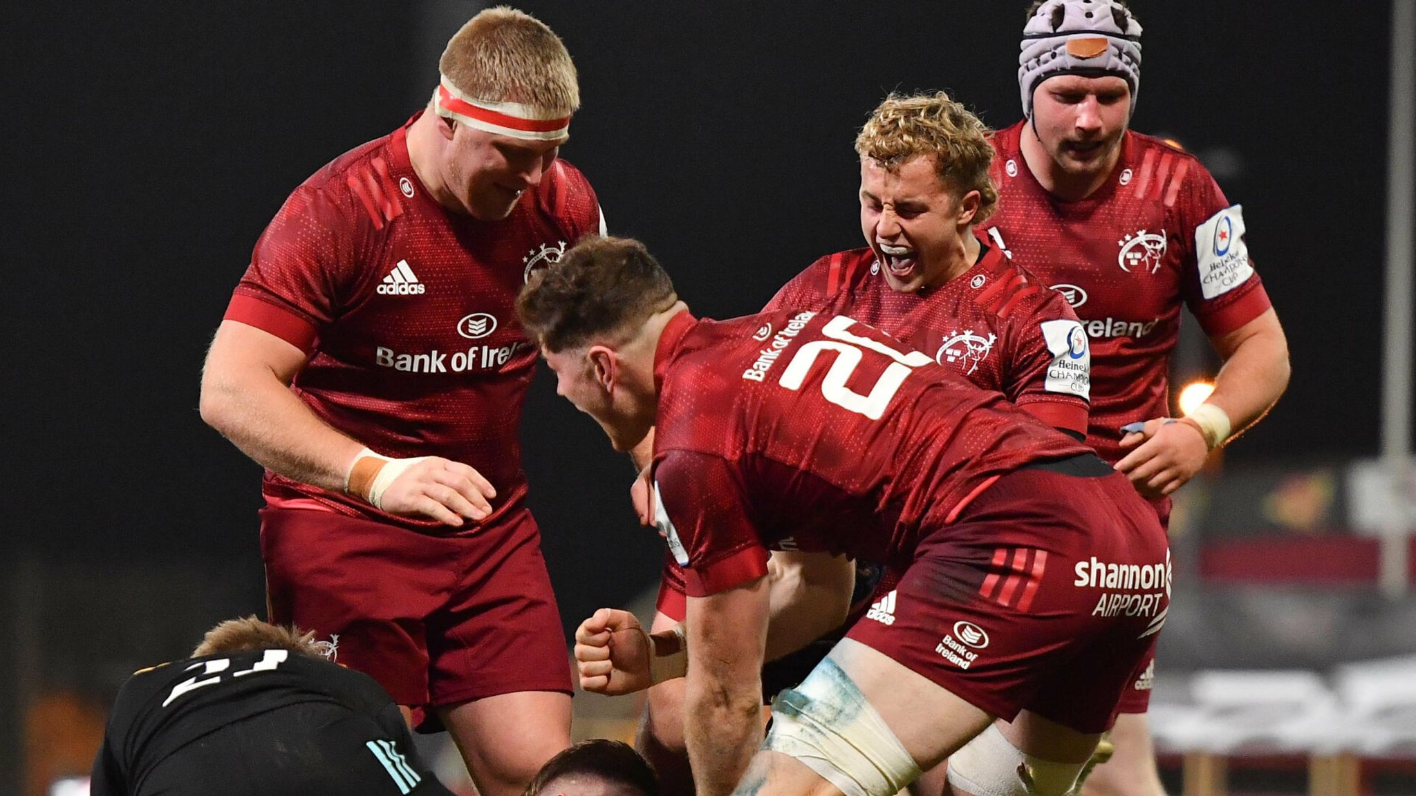 Saturday S Heineken Champions Cup Clermont Auvergne Vs Munster Top Bill Rugby Union News Sky Sports