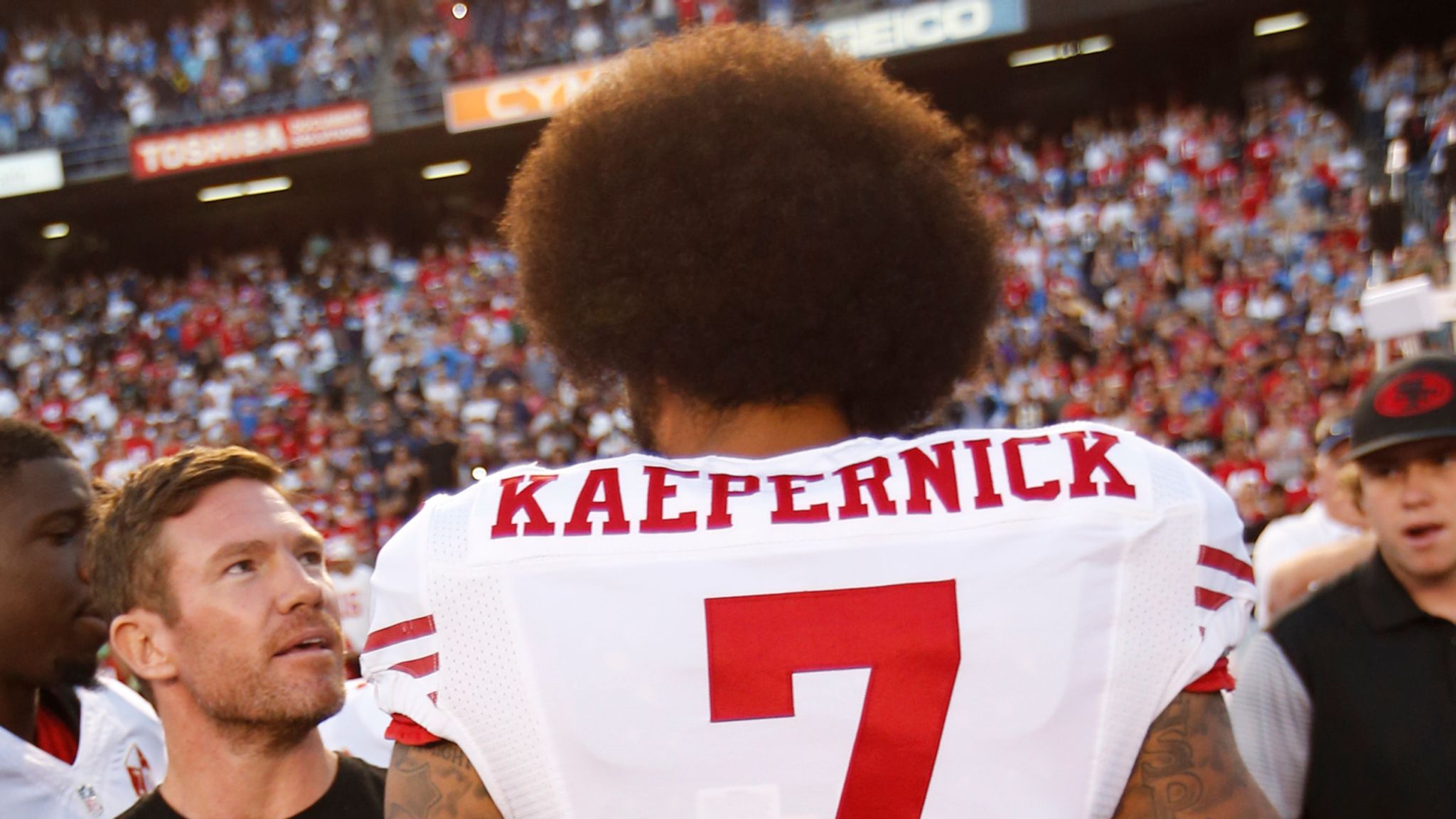 An open letter to Colin Kaepernick, from a Green Beret-turned-long snapper