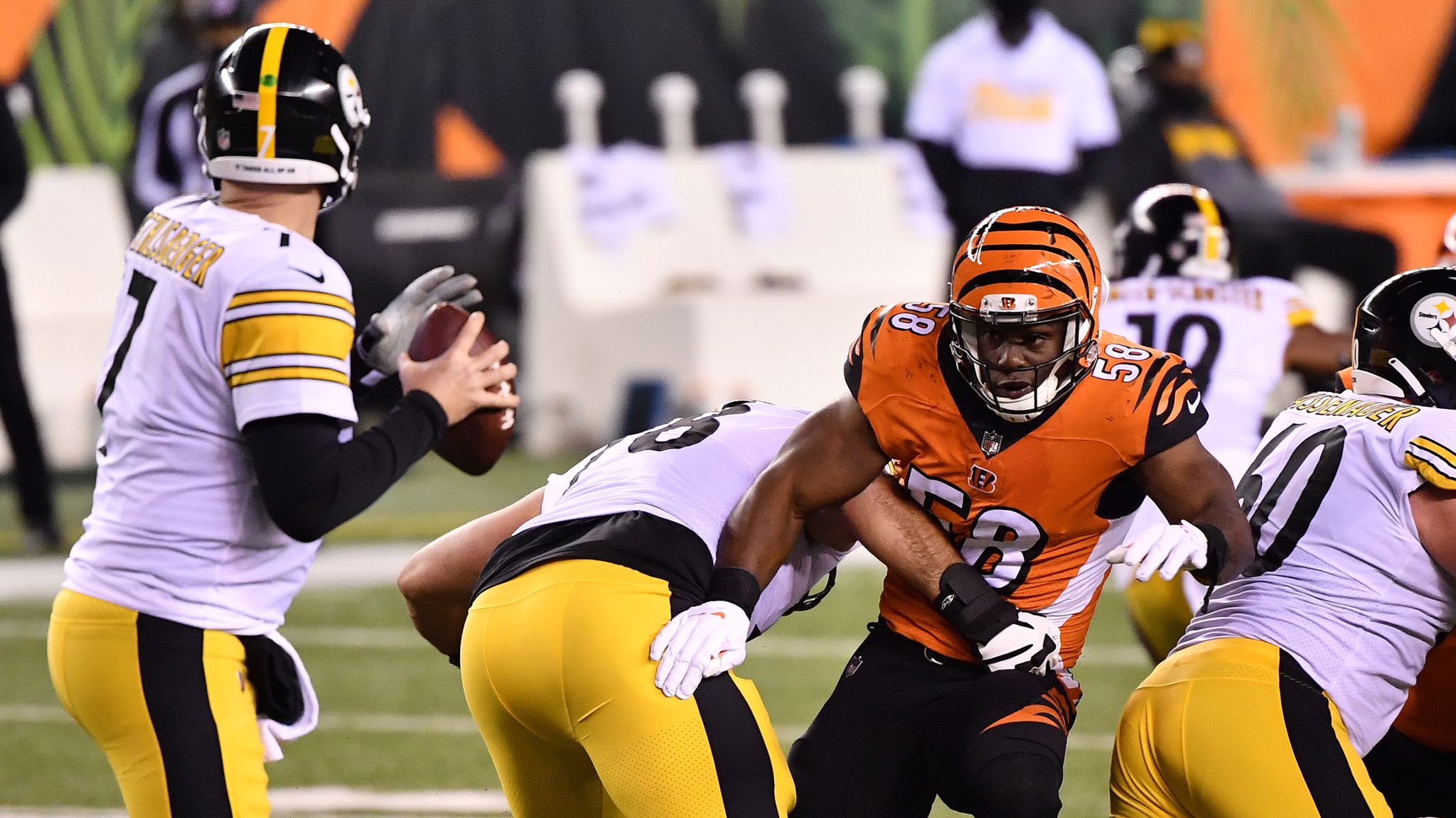 Cincinnati Bengals Shock the World, Beat Pittsburgh Steelers 27-17