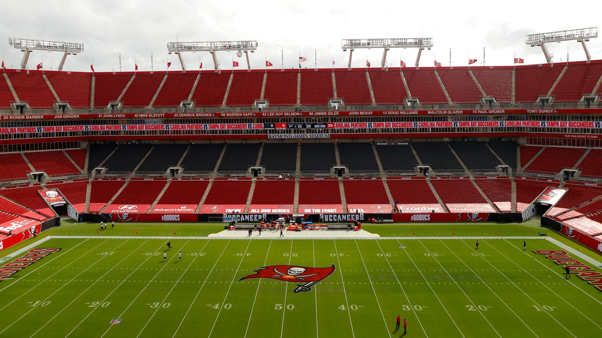 Colts to host up to 2,500 fans at Lucas Oil Stadium for home opener vs.  Vikings