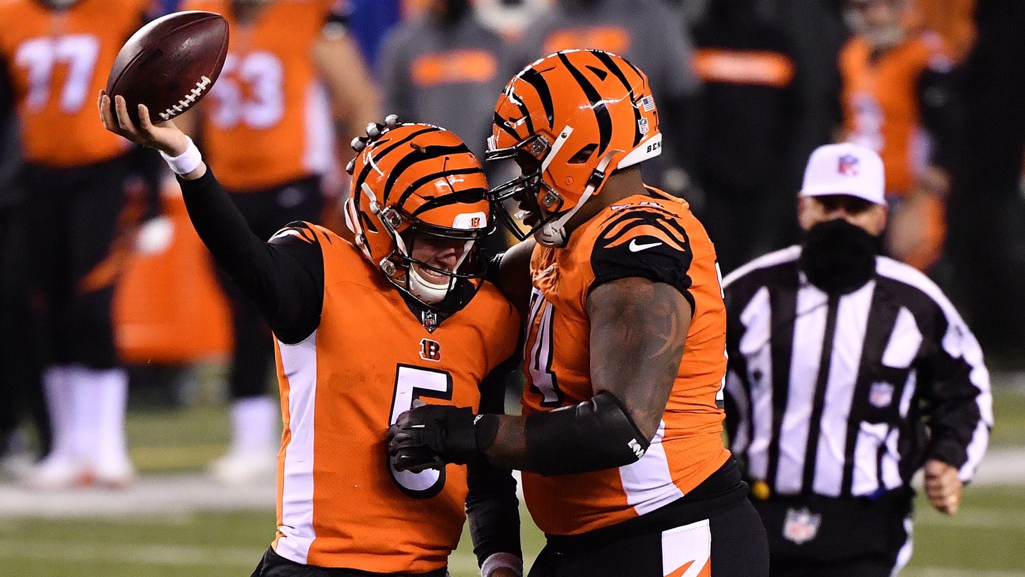 Cincinnati Bengals - You're looking at one of two players in NFL history  with 3,000+ receiving yards and 25+ receiving touchdowns in their first two  seasons.