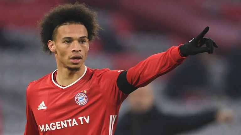 Leroy Sane wartet noch auf den Durchbruch beim FC Bayern.