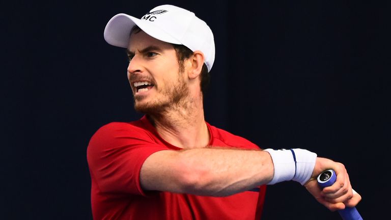 Andy Murray derrotó a Dan Evans en el primer día de la Batalla de los británicos en el Centro Nacional de Tenis.