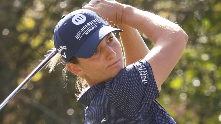 Lpga Lexi Thompson Leads Cme Group Tour Championship After Opening 65