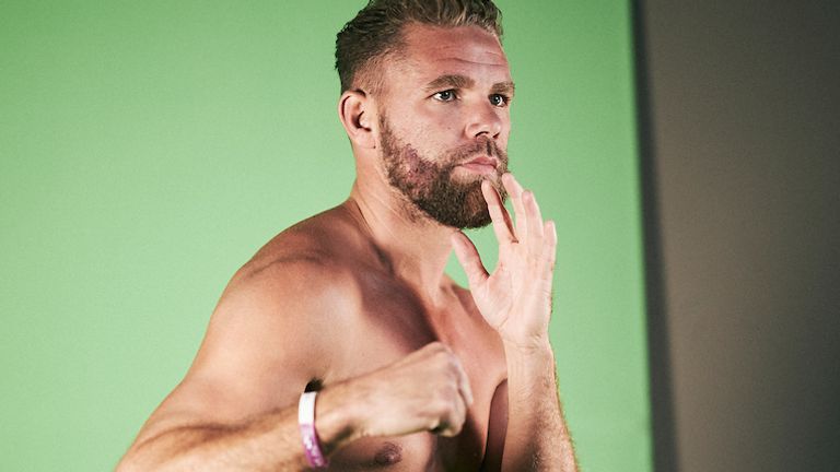 Saunders is unbeaten in 29