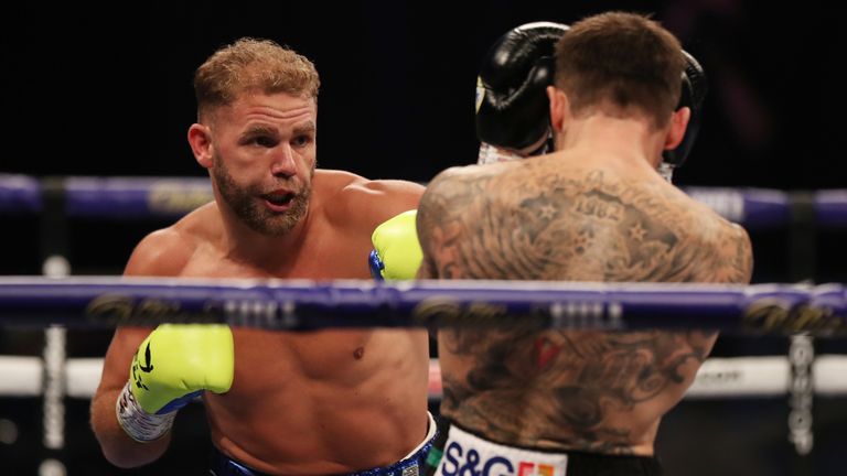 Saunders soon found his rank in the early rounds.