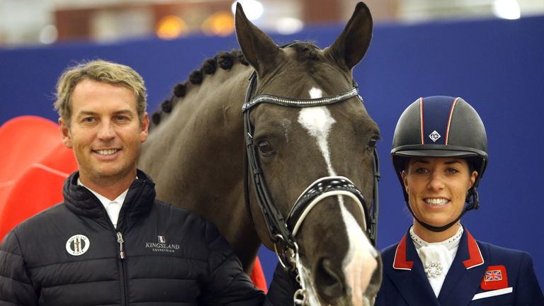As a mentor, Carl Hester has been someone of critical importance throughout Charlotte Dujardin's career