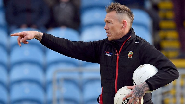 James Horan brought Ciaran McDonald into the Mayo backroom team at the start of the 2020 season