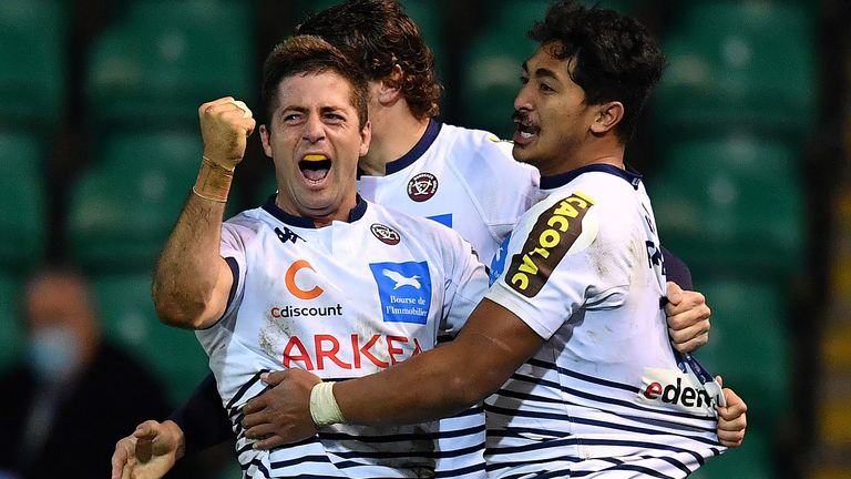 Santiago Cordero's try proved critical as Bordeaux won at Northampton