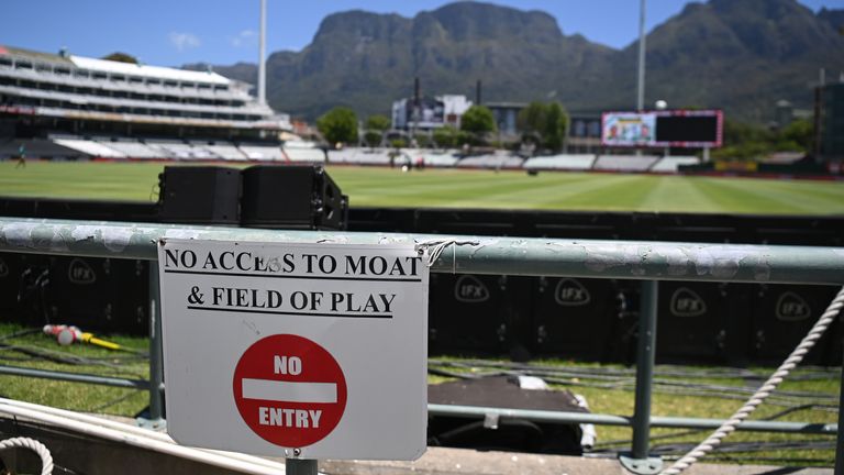 The second one-day international match between South Africa and England will not take place on Monday