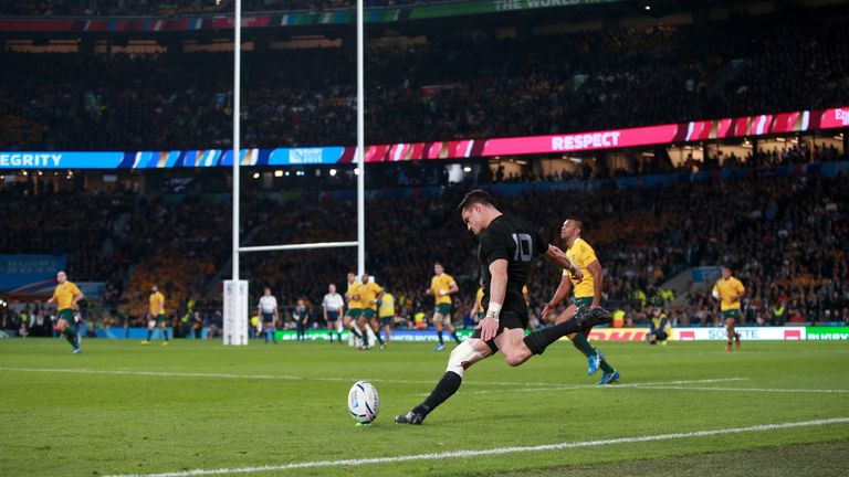 Carter set the standard as New Zealand's fly-half for years and helped the All Blacks win back-to-back Rugby World Cups