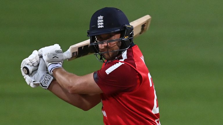 Dawid Malan finished undefeated at 99 when England hit South Africa to complete a clean sweep