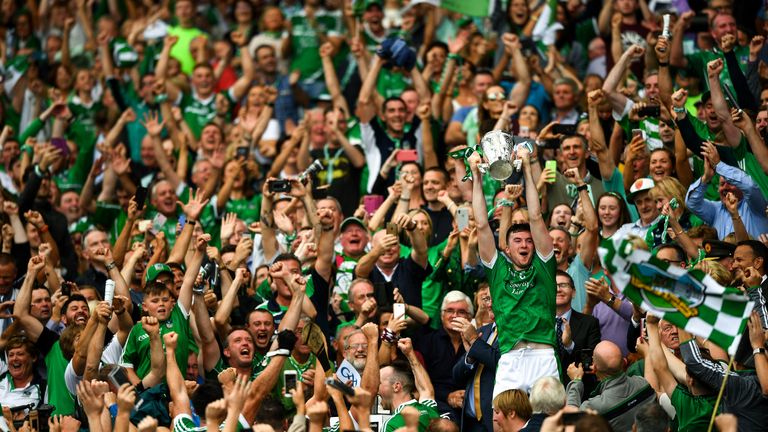 Hannon lifted the Liam MacCarthy Cup in 2018 amidst huge jubilation