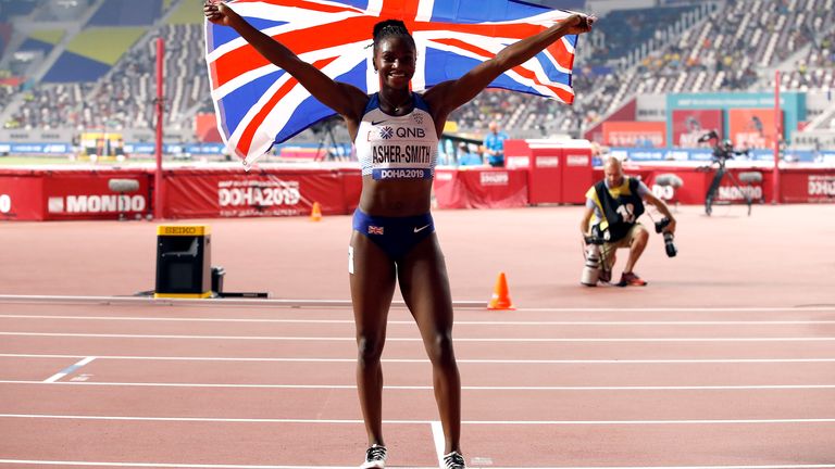 Dina Asher Smith Talks Body Image And Athleticism In Sky Sports 