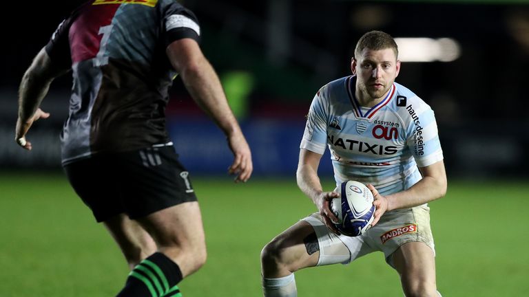  Finn Russell controlled the game for Racing 92