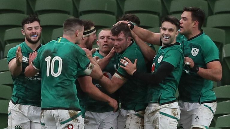 Ireland finished an inconsistent 2020 on a high following victory over Scotland 