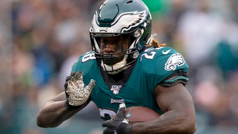 Super Bowl winning running back with the Philadelphia Eagles, Jay Ajayi tells NFL Overtime that he is training hard after injury as he looks to make a return to the NFL.
