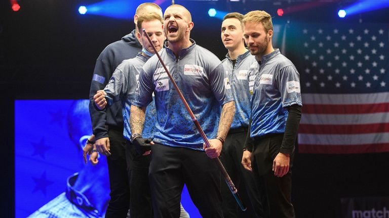 Jayson Shaw was the headline act for Team Europe at last year's memorable Mosconi Cup triumph