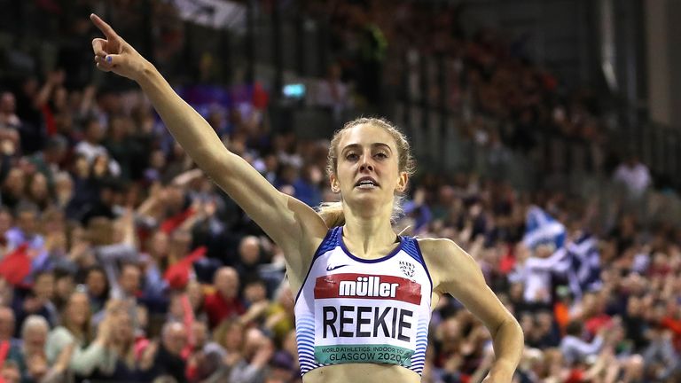 Jemma Reekie was mentioned by Malcolm as one of GB's biggest talents