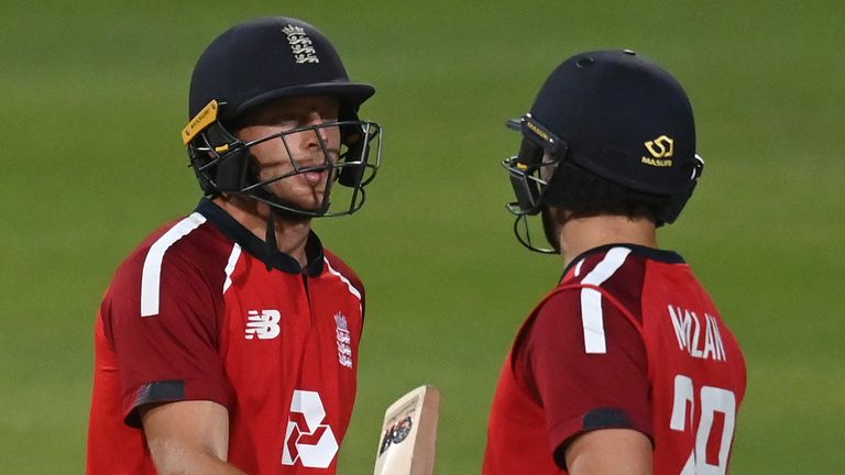 Buttler and Malan's 167th spot is a record for second wicket in T20I cricket