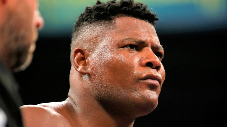 Luis Ortiz has welcomed a fight against Dillian Whyte