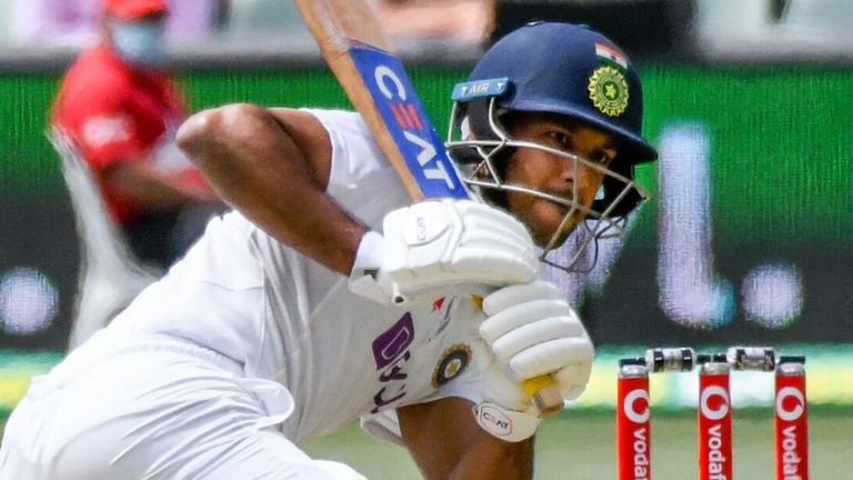 India opener Mayank Agarwal moved passed 1,000 Test runs - scant consolation after his team's crushing defeat