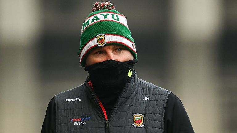 James Horan and Mayo are hoping to cause a huge upset