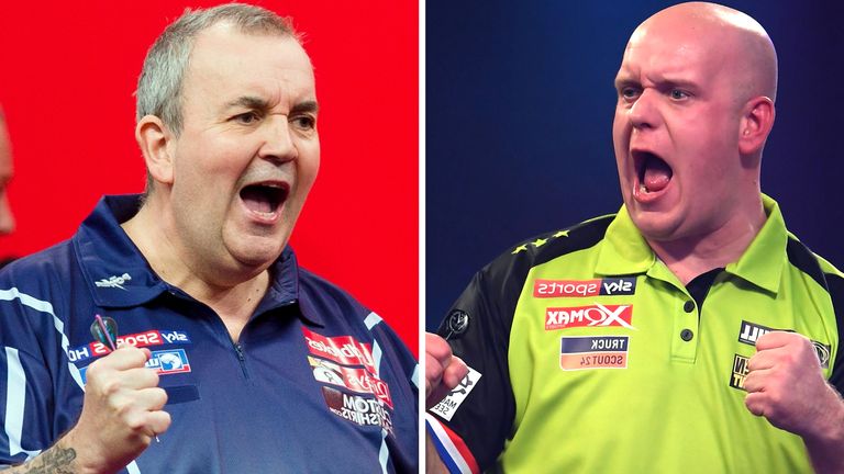 Taylor has tipped Michale van Gerwen to win the World Championship at Alexandra Palace