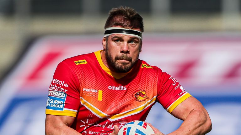 Remi Casty is leaving Catalans after 14 seasons with the French club