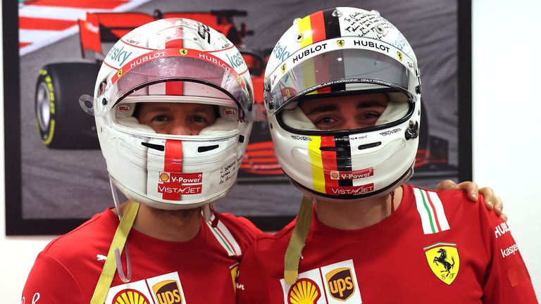Spot the difference? Credit: @Scuderia Ferrari Press Office