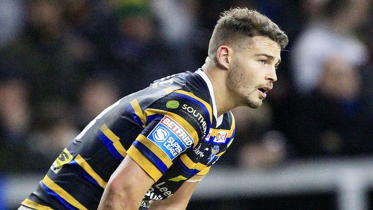 Leeds captain Stevie Ward missed nearly all of the 2020 season due to the effects of concussion