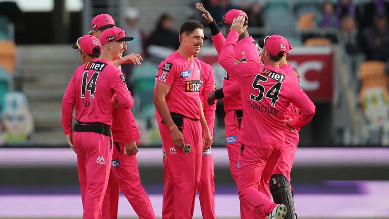Sydney Sixers are bidding to claim a third consecutive BBL crown